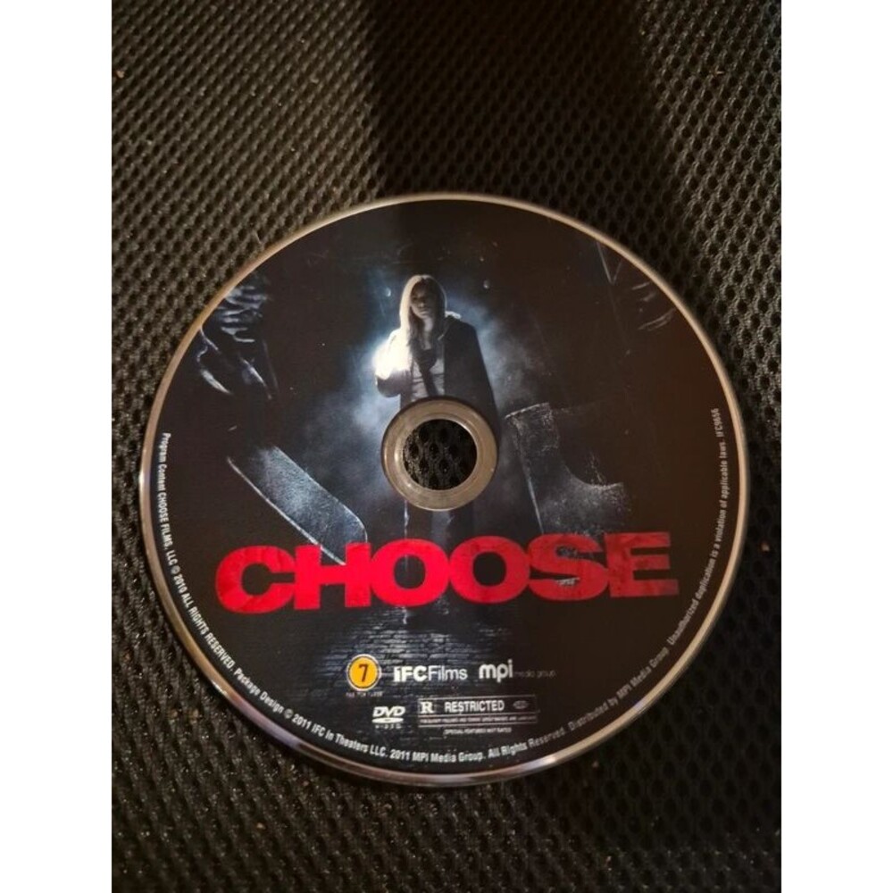 Choose DVD Disc Only